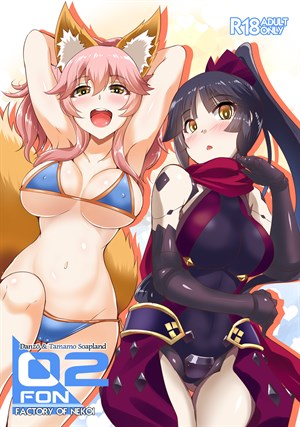 Factory of Nekoi 02: Danzo and Tamamo Soapland cover